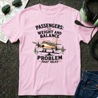The Weight and Balance Problem T-shirt