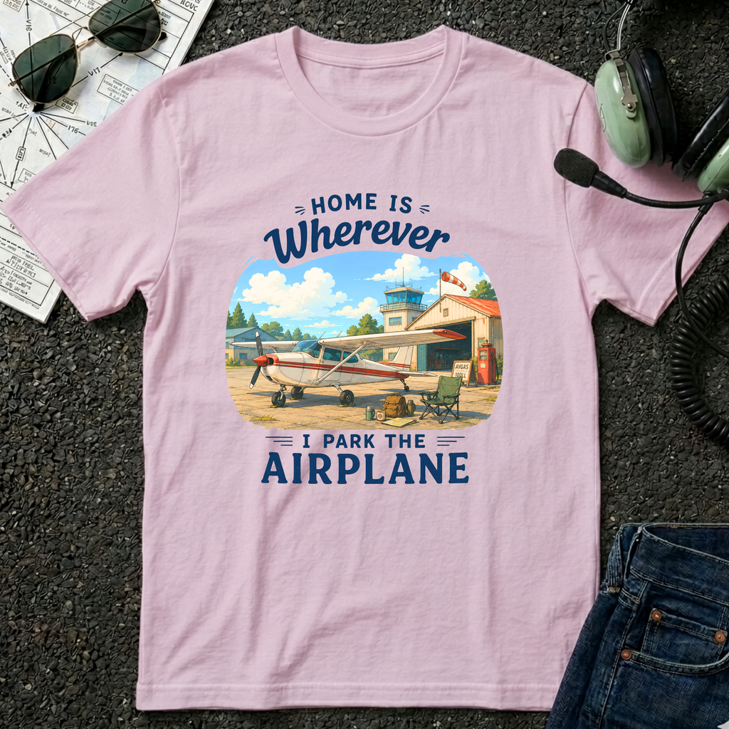 Home is Wherever I Park the Airplane