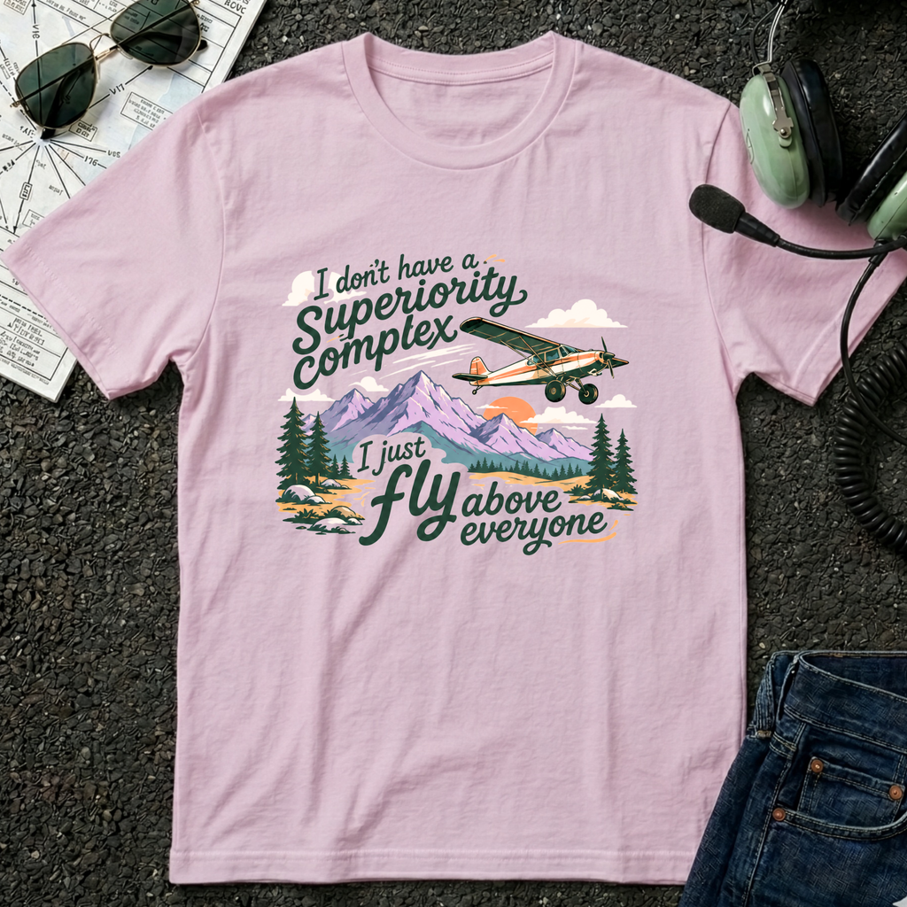 I Fly Above Taildragger