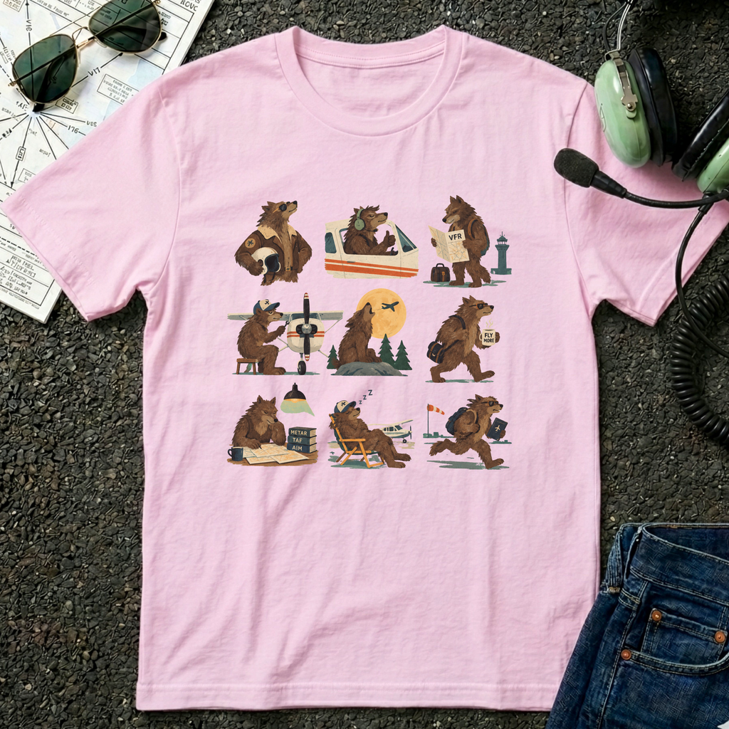 Werewolf Pilot T-Shirt