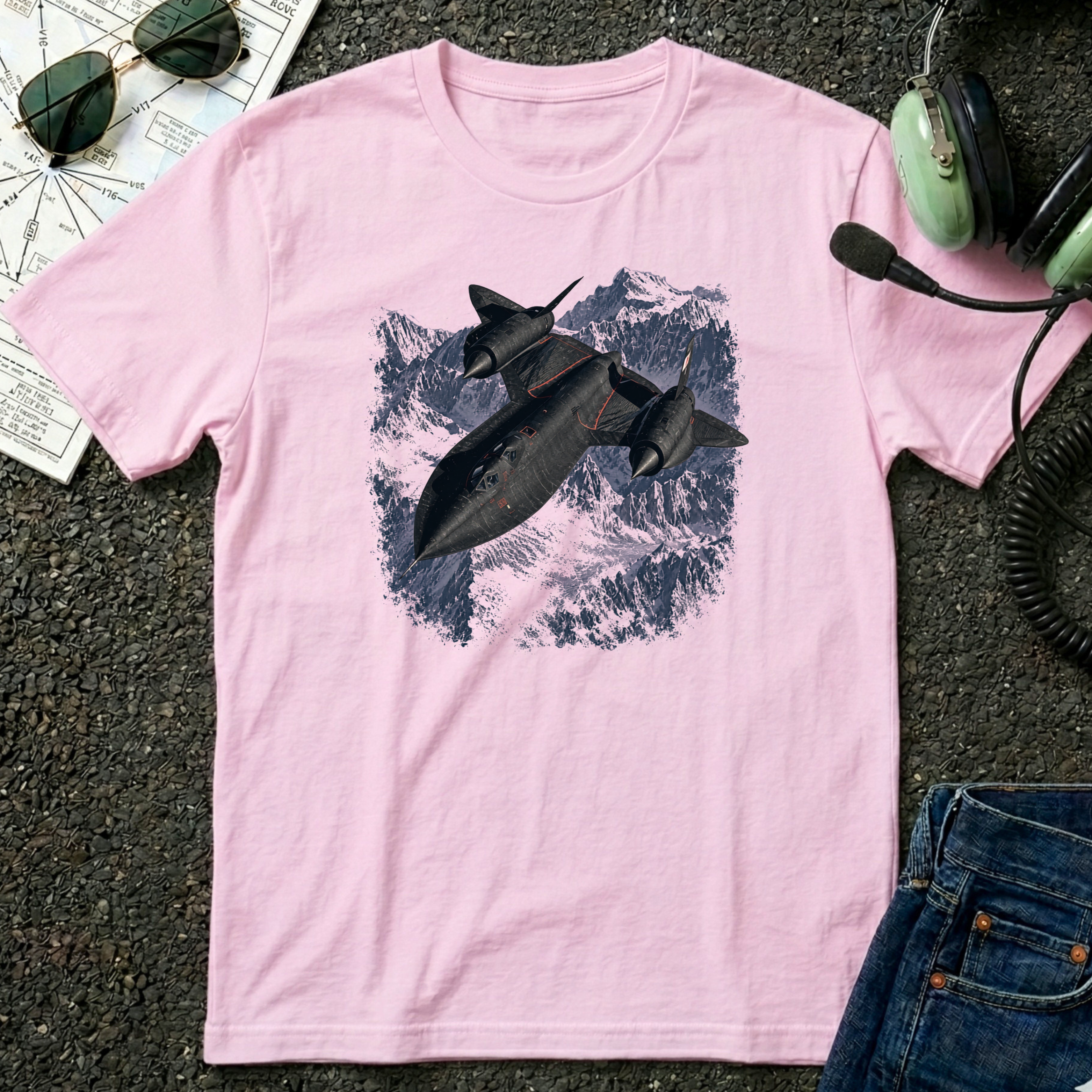 SR-71 Blackbird T-Shirt