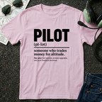 Pilot Definition T-Shirt