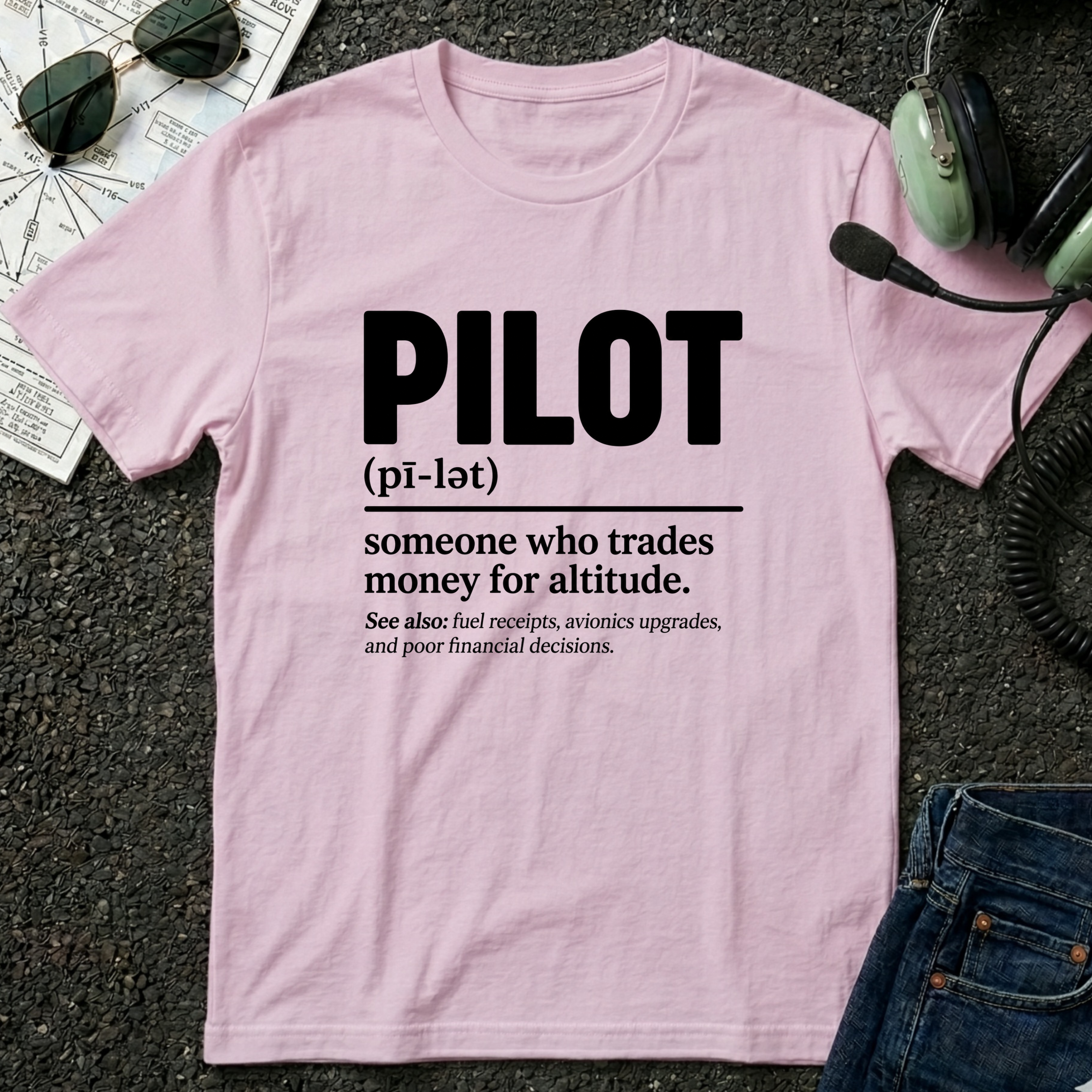 Pilot Definition T-Shirt