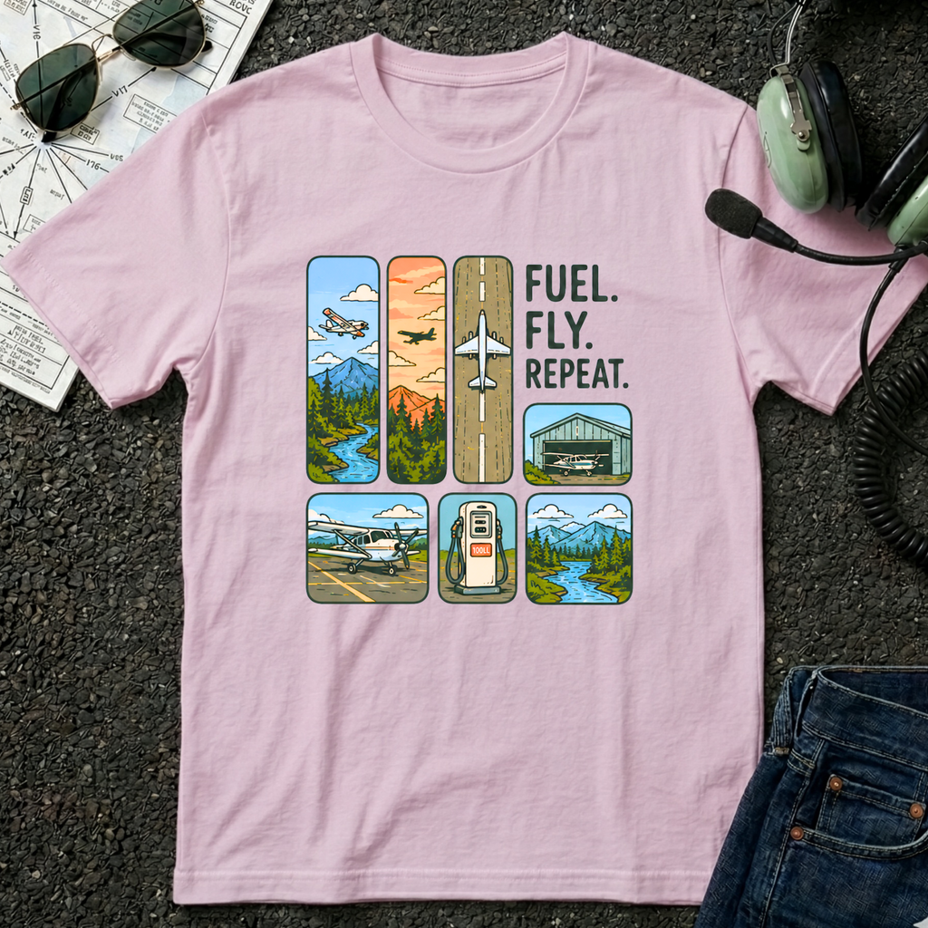 Fuel Fly Repeat Graphik T-Shirt