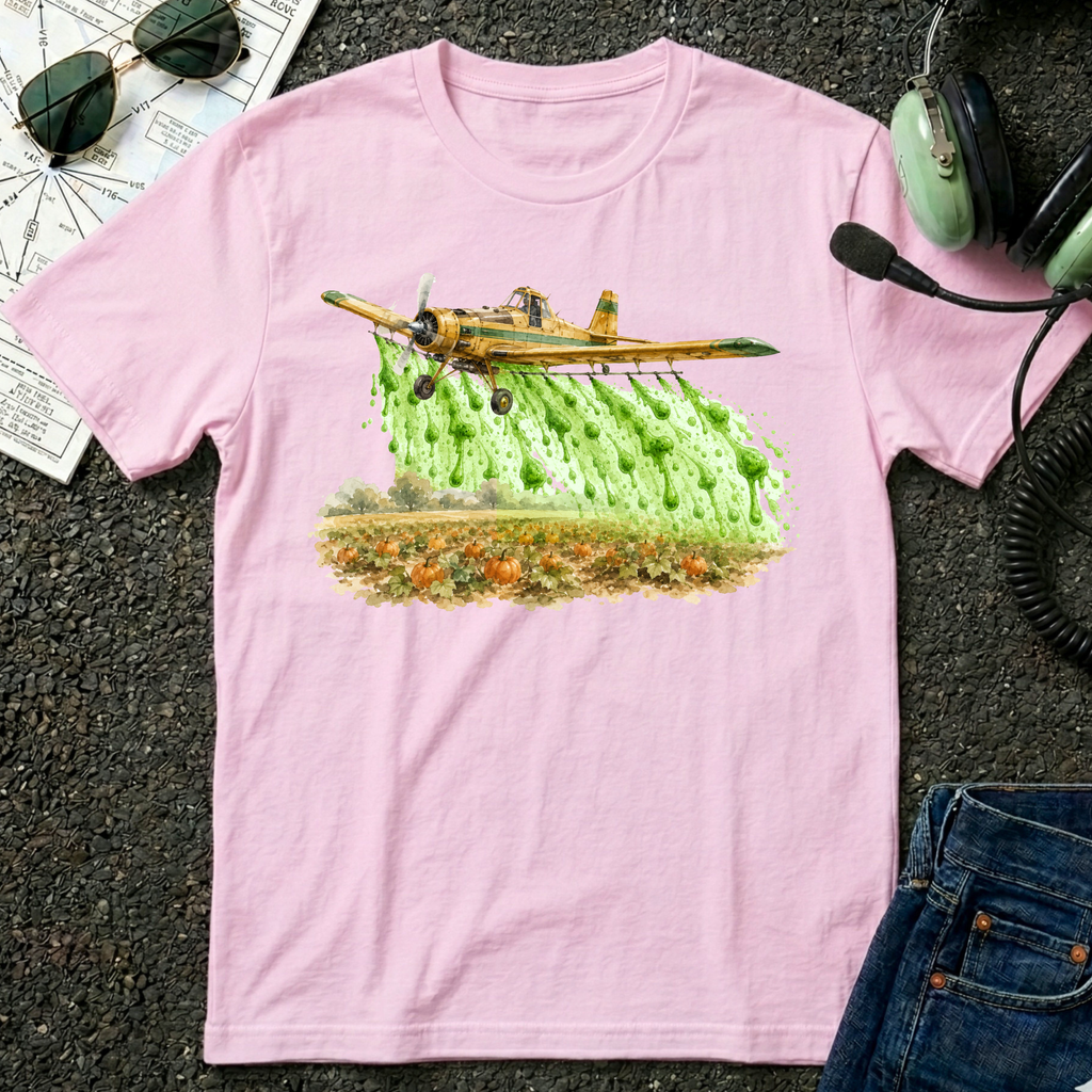 Monster Goo Crop Duster T-Shirt