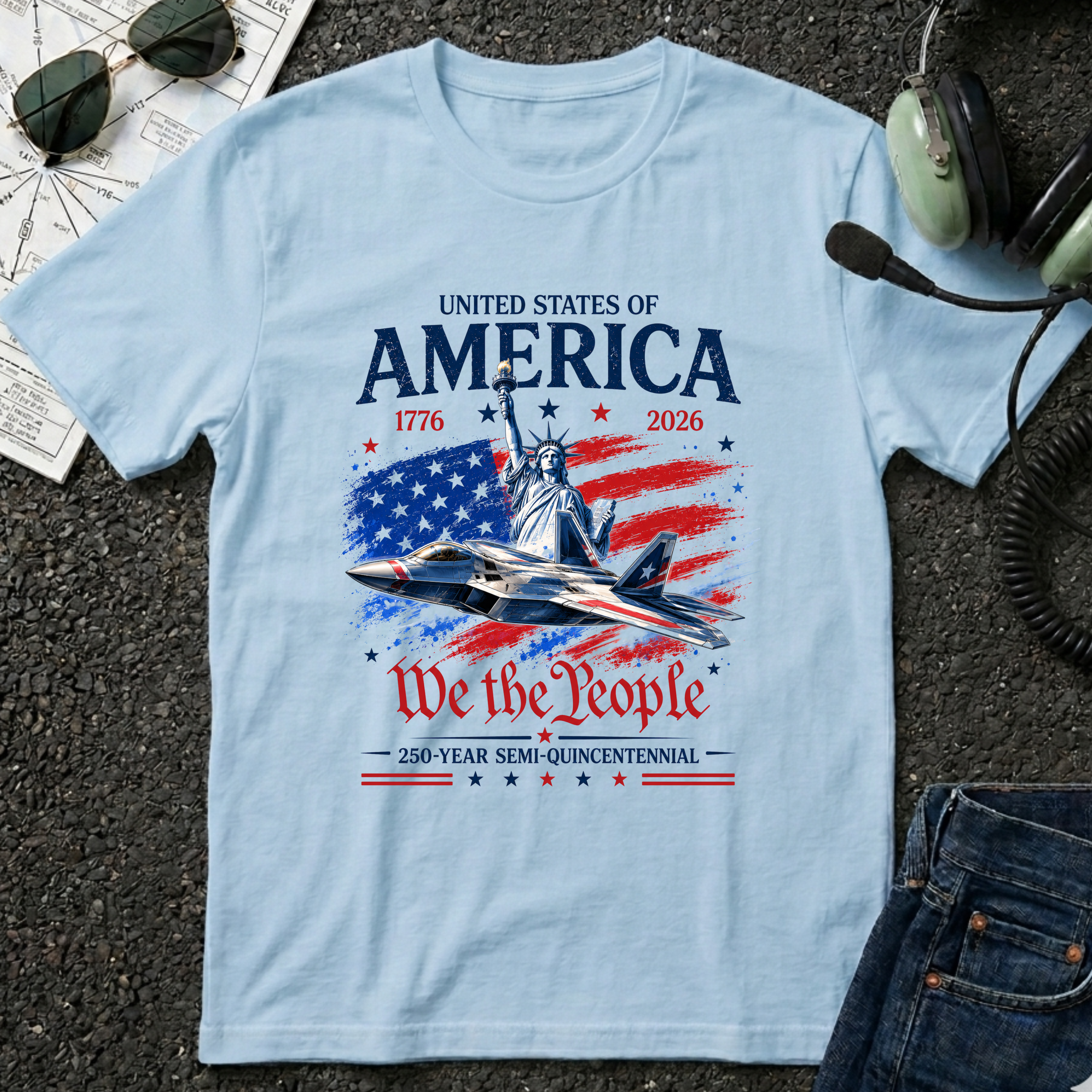 America F-22 T-Shirt