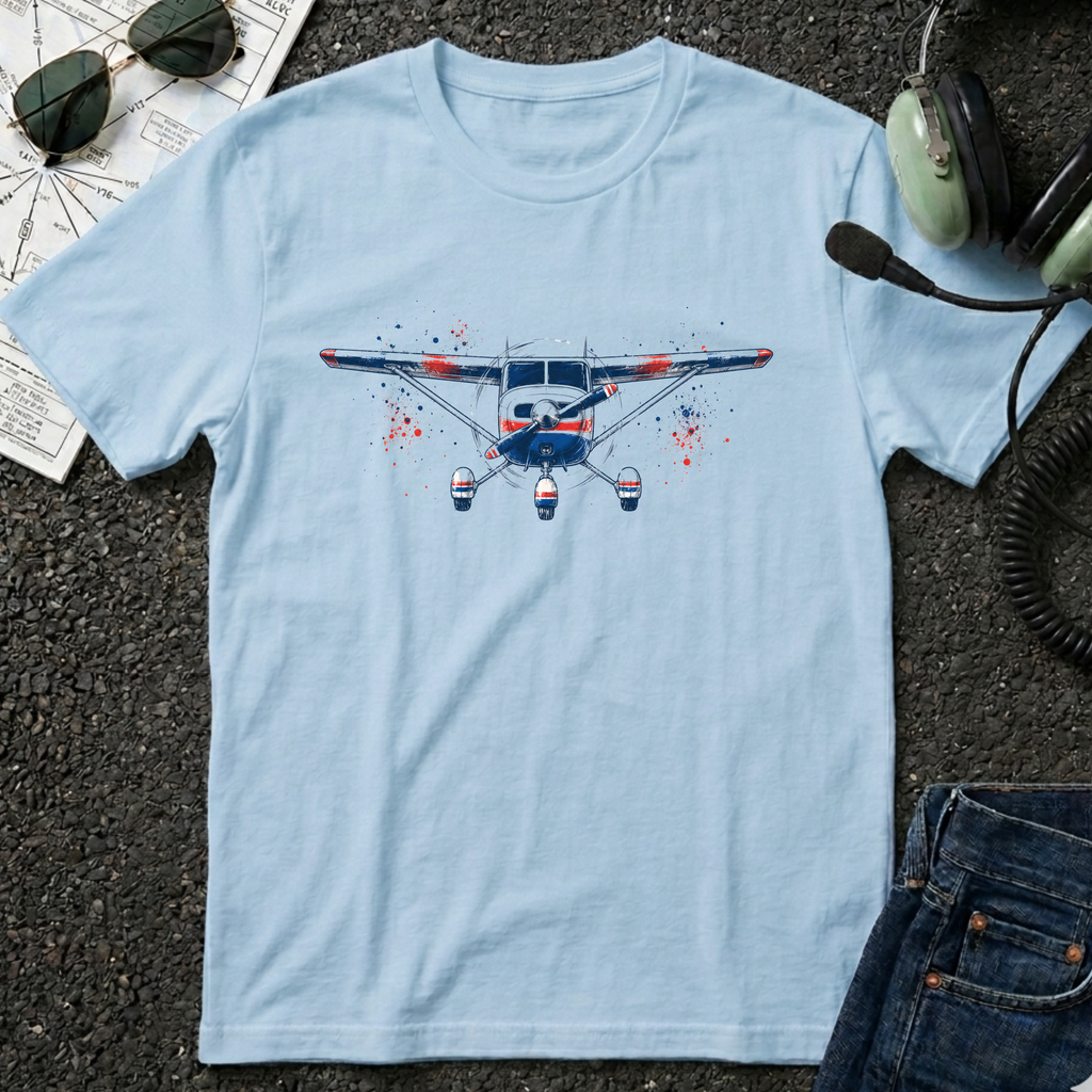 Freedom Airplane T-Shirt