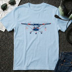 Freedom Airplane T-Shirt