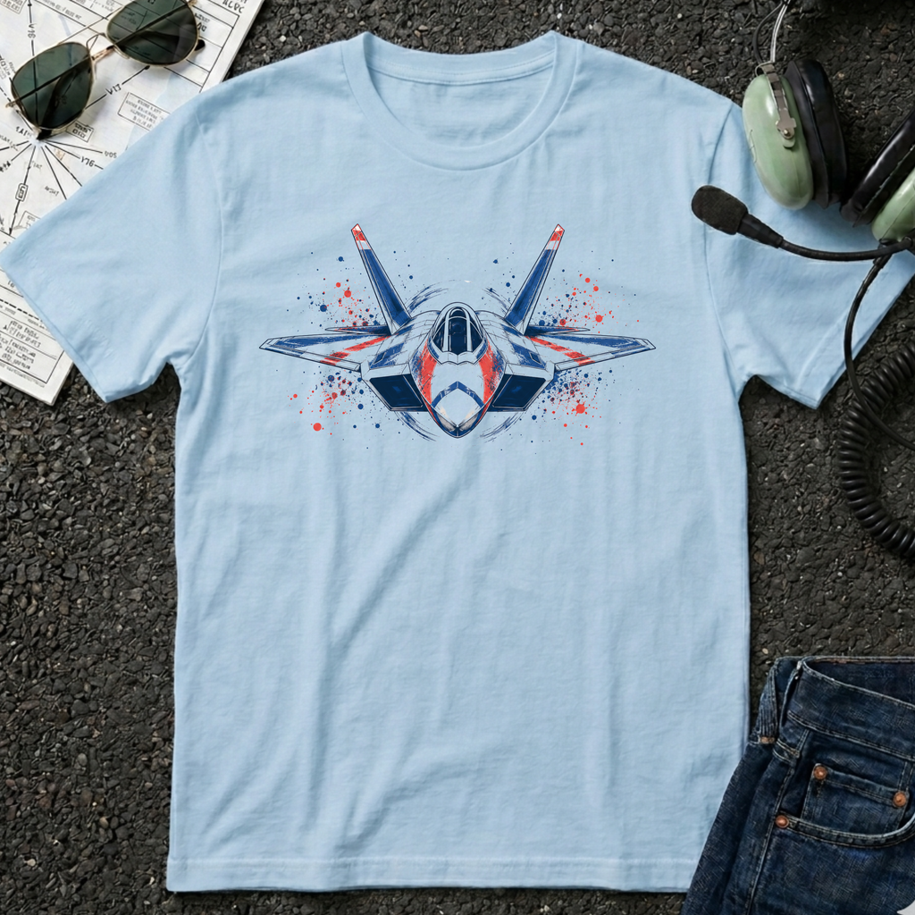 Patriotic F-22 T-Shirt
