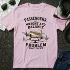 The Weight and Balance Problem T-shirt