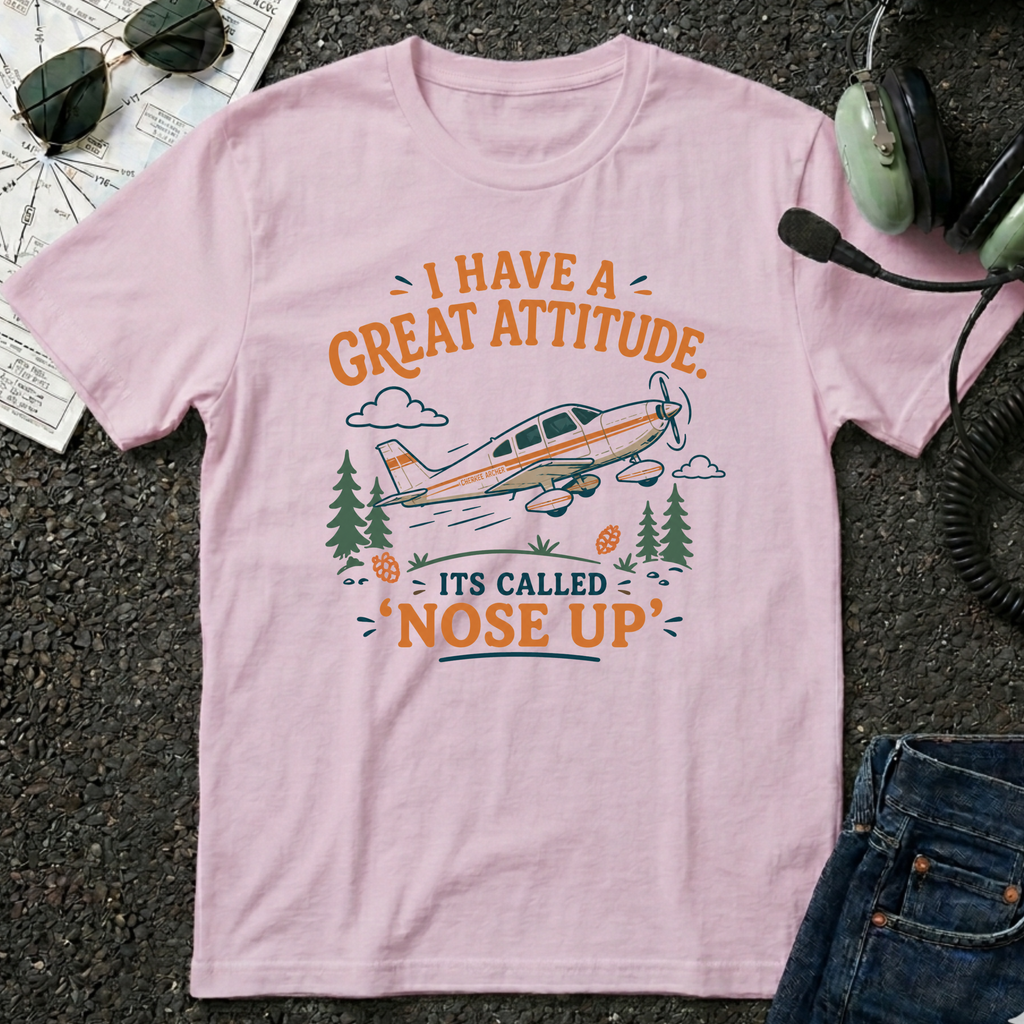 Great Attitude Piper T-Shirt