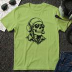 Skull Pilot - Halloween T-Shirt