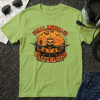 Final Approach to the Afterlife -Halloween T-Shirt