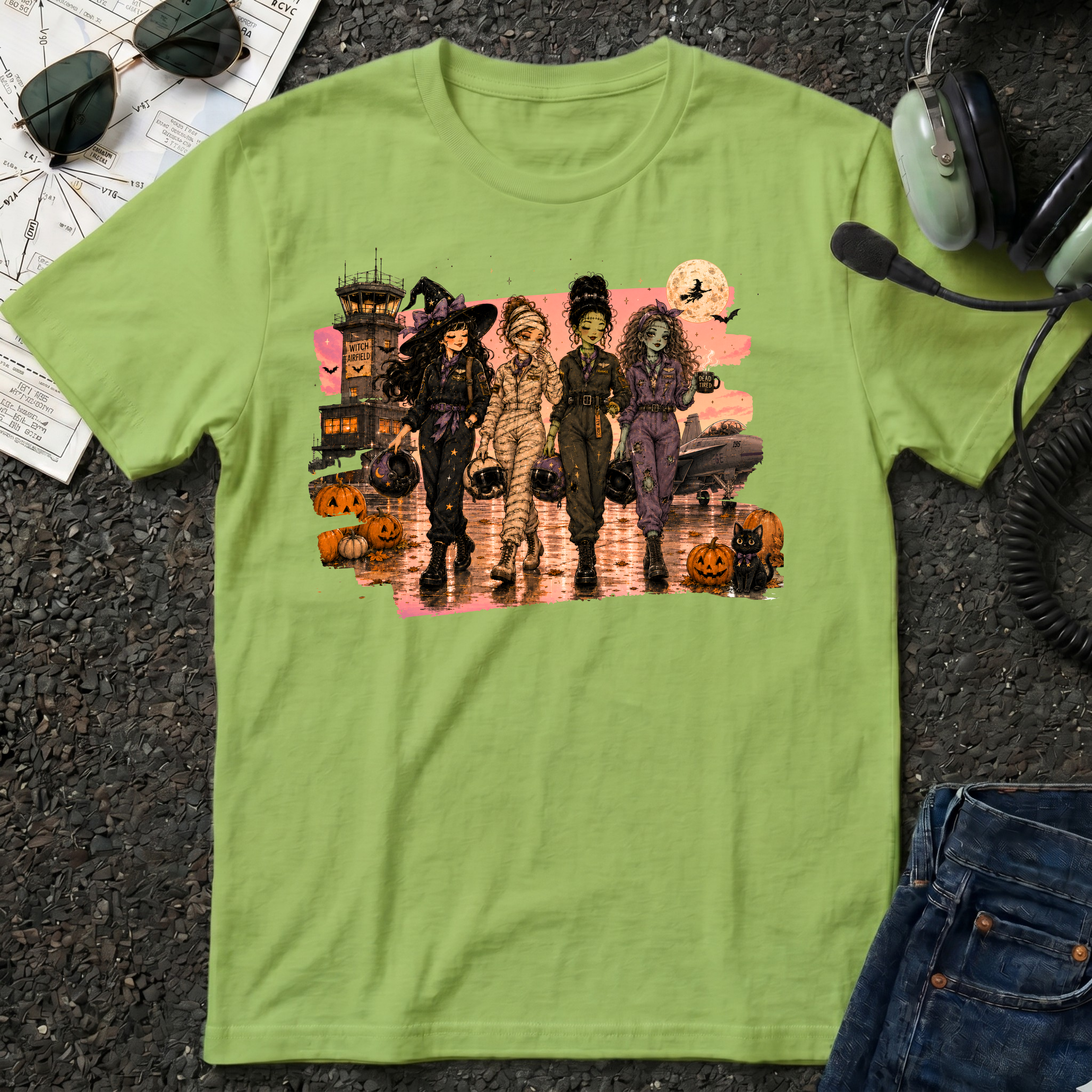 Halloween Witch Squad T-Shirt