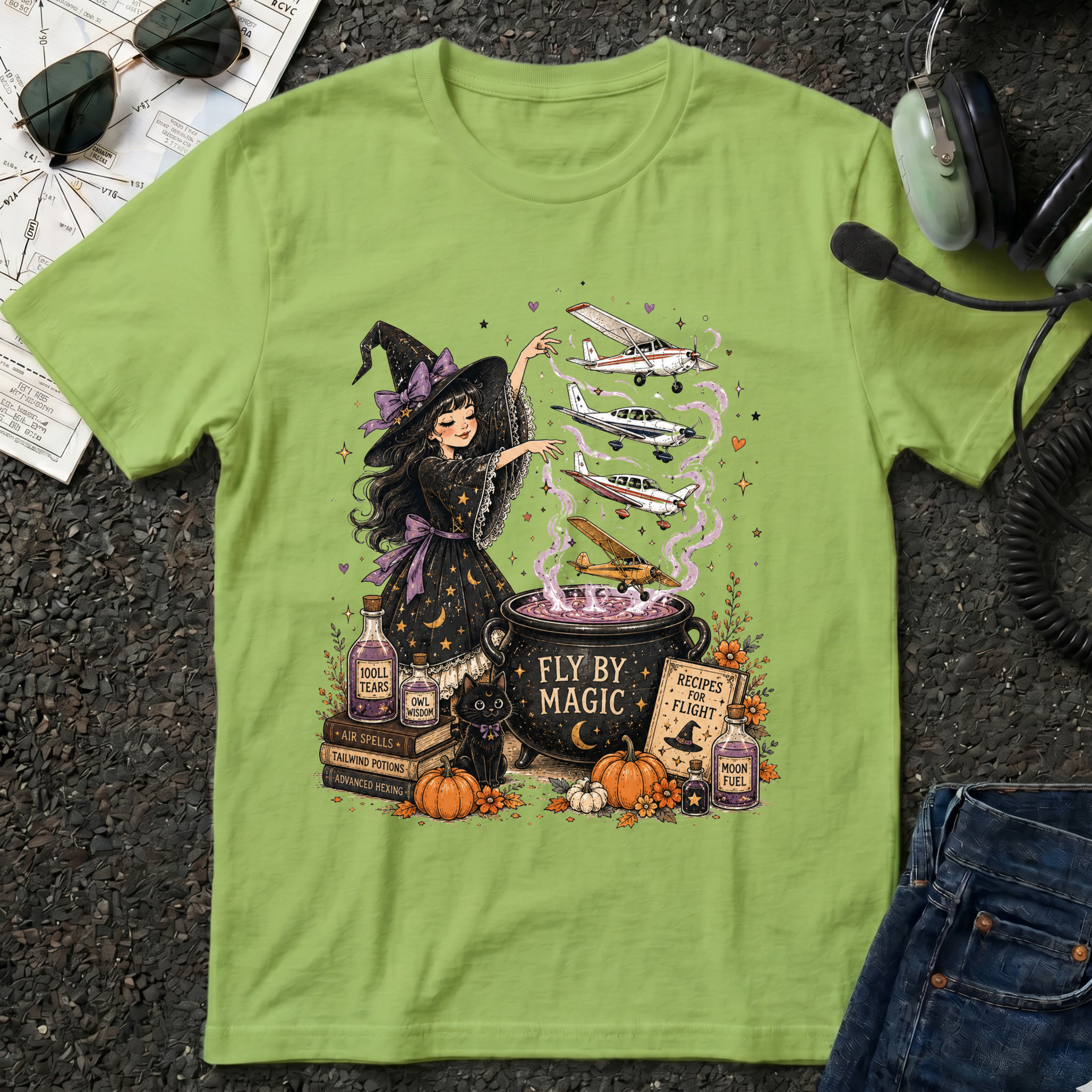 Wickedly Brewed Halloween T-Shirt