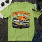 Witch Way to the Airport? T-Shirt