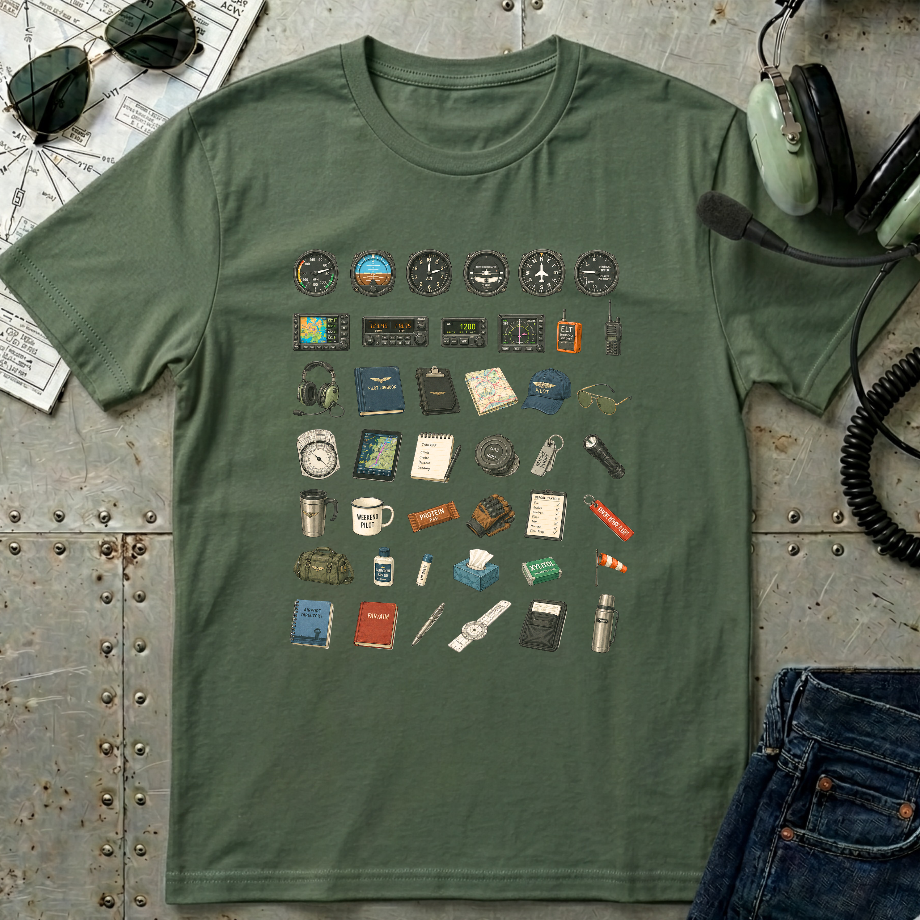 Pilot Life Essentials T-Shirt