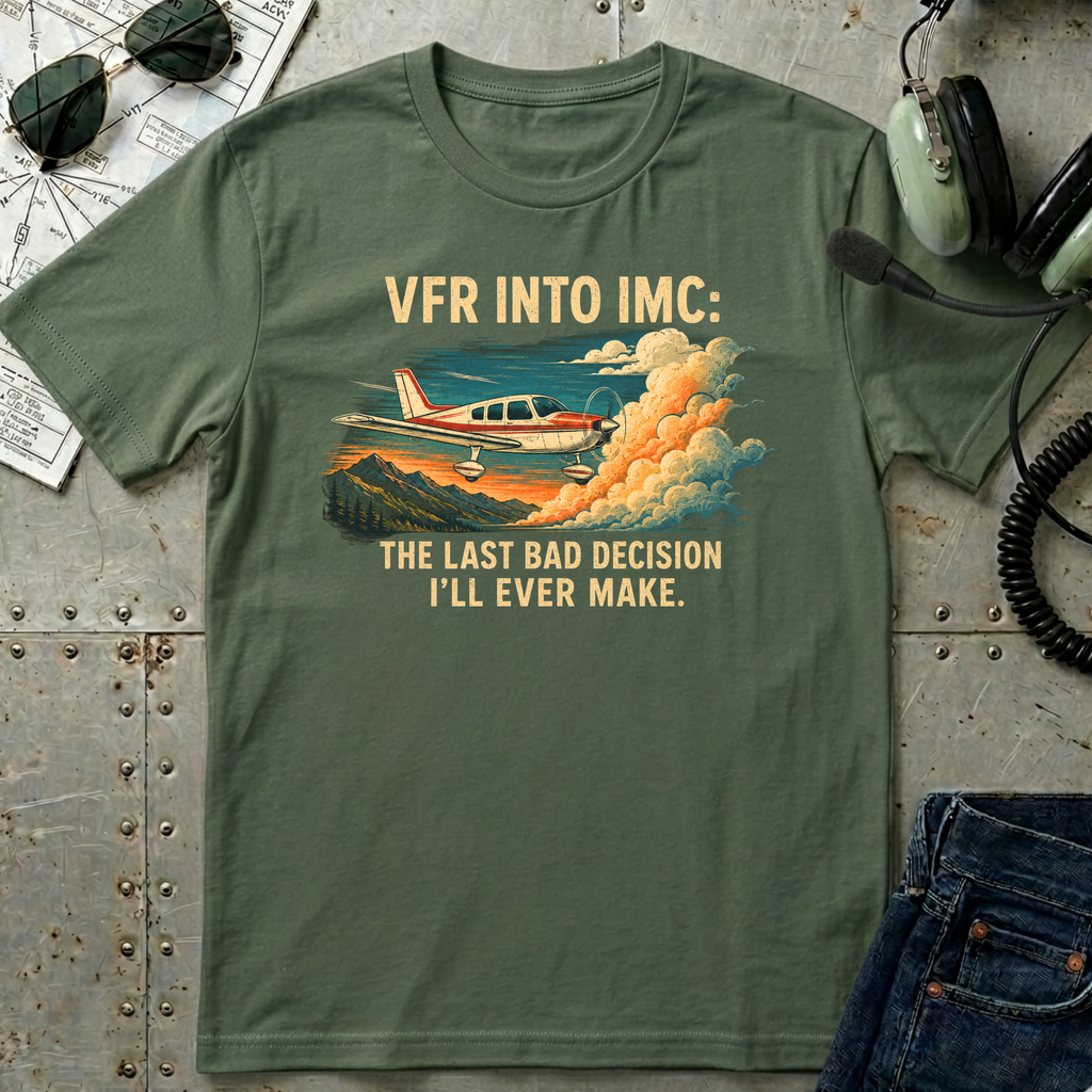 My Last Bad Decision Color T-Shirt