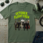 October Flight Crew Halloween T-Shirt