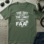 Sky is not the Limit T-Shirt