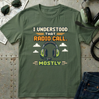 Radio Call T-Shirt