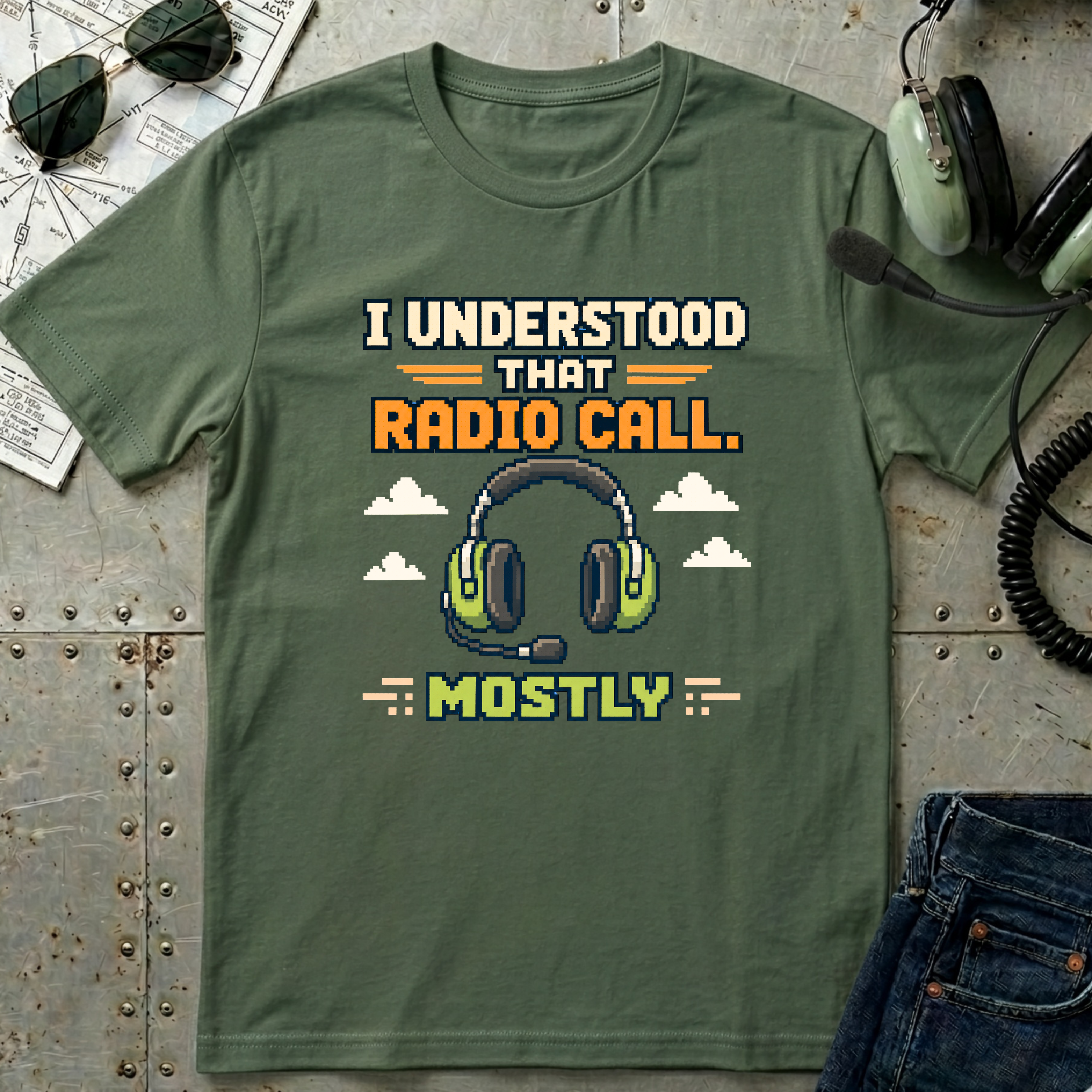 Radio Call T-Shirt