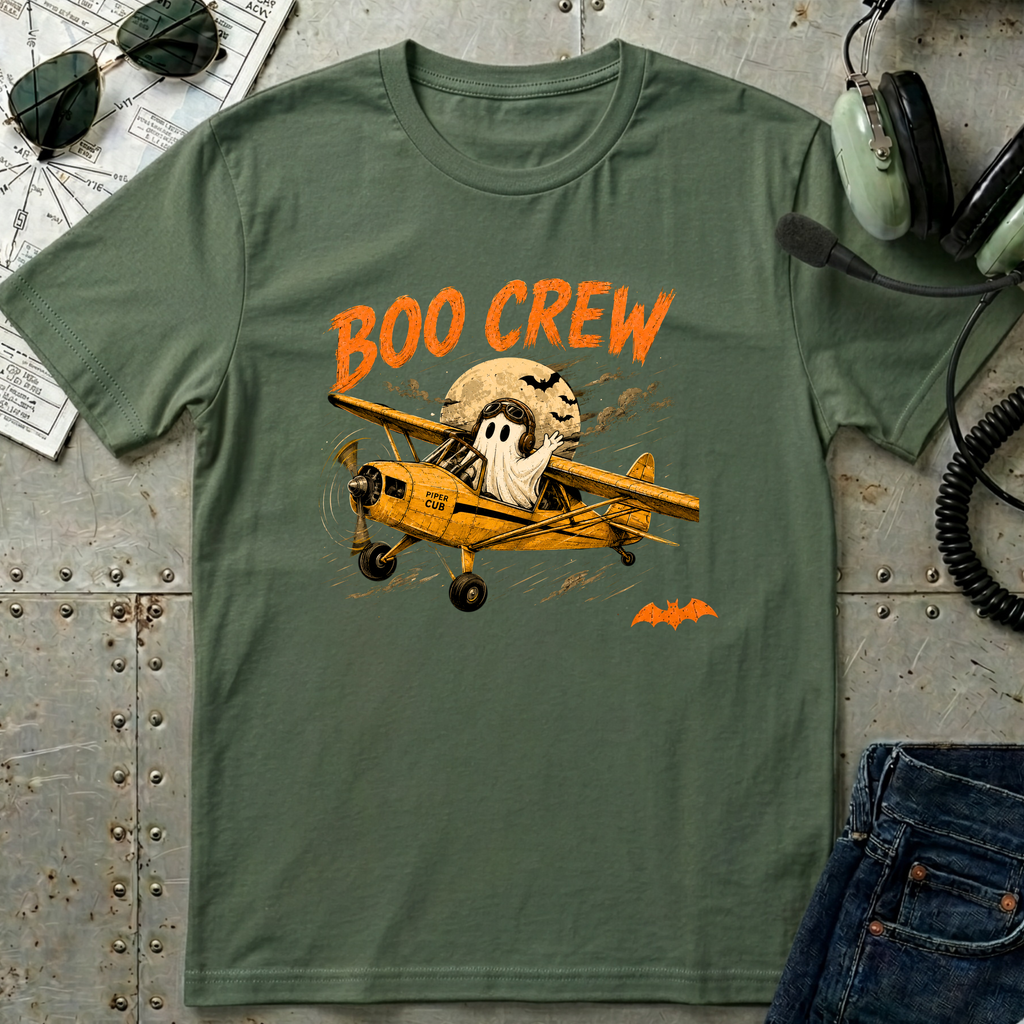 Boo Crew Halloween T-Shirt