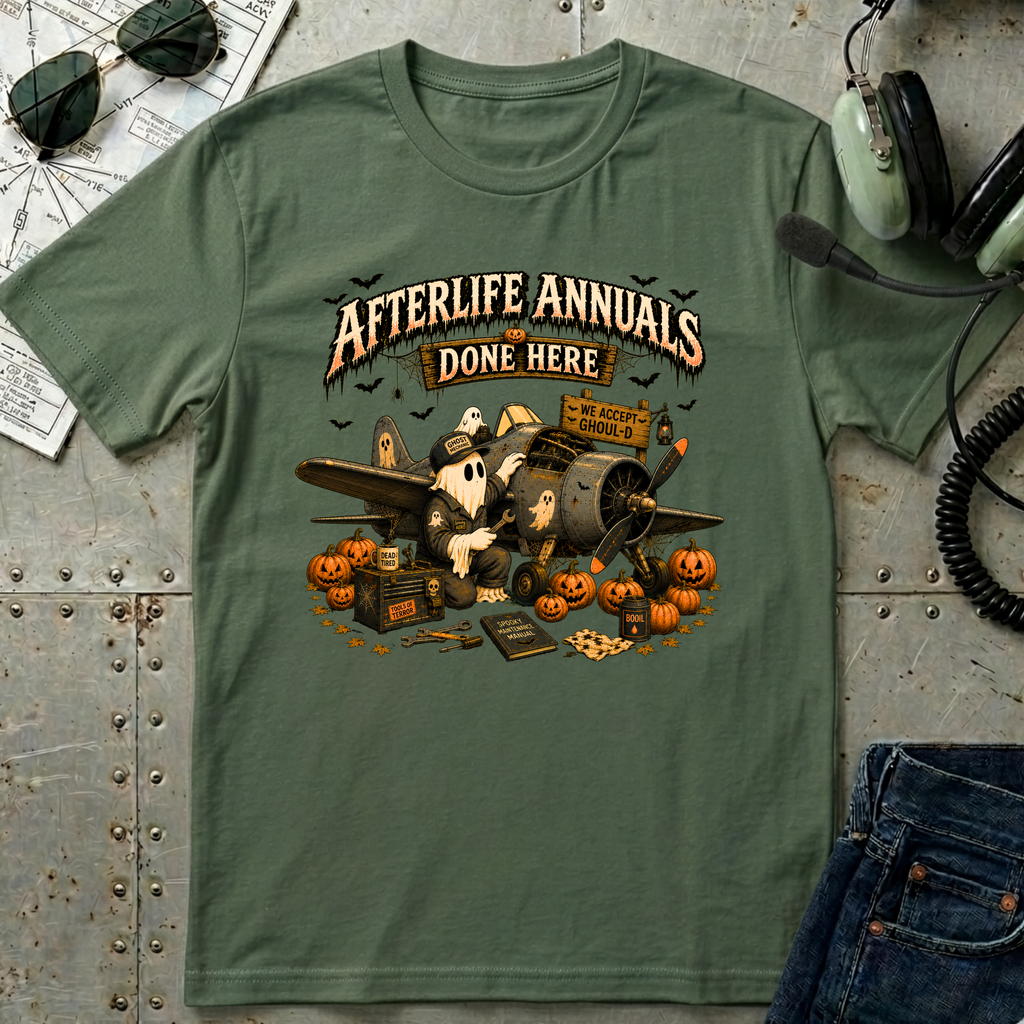 Afterlife Annuals Halloween T-Shirt