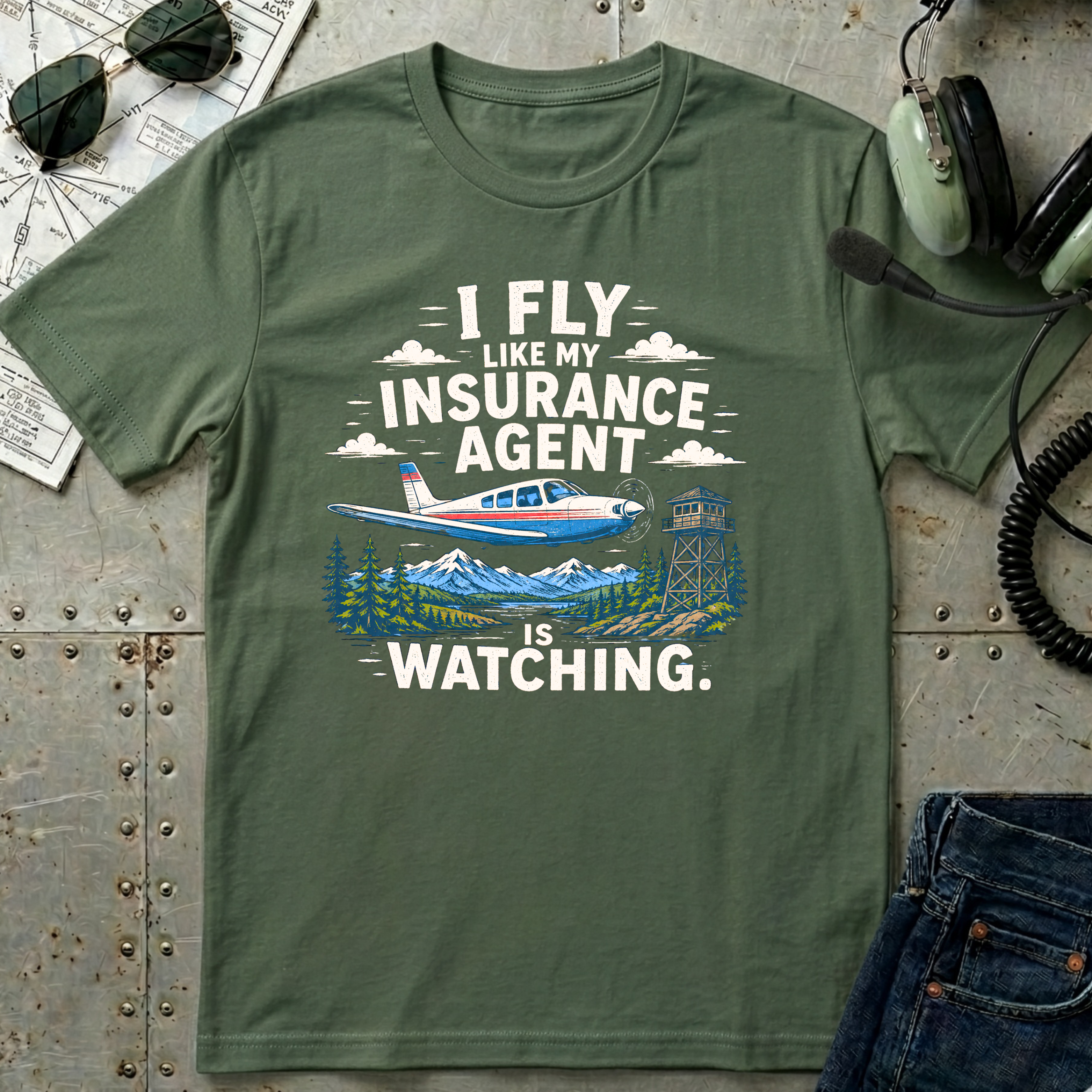 Fly Safe (Graphic) T-Shirt