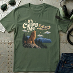 It's Calling Me - Airplane T-shirt