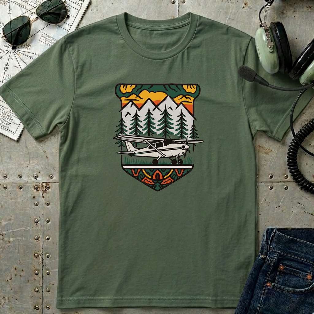 Mountain Airplane T-Shirt