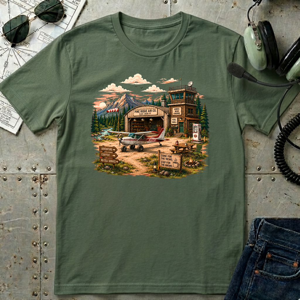 Adventure Hangar T-Shirt