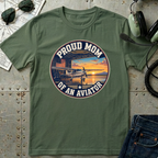 Proud Mom of an Aviator T-Shirt