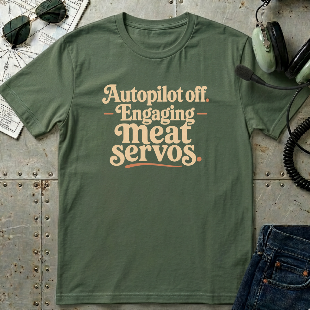 Autopilot off T-shirt