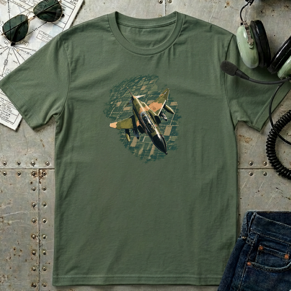 F-4 Airplane T-Shirt