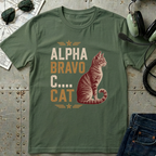 Alpha Bravo Cat T-Shirt