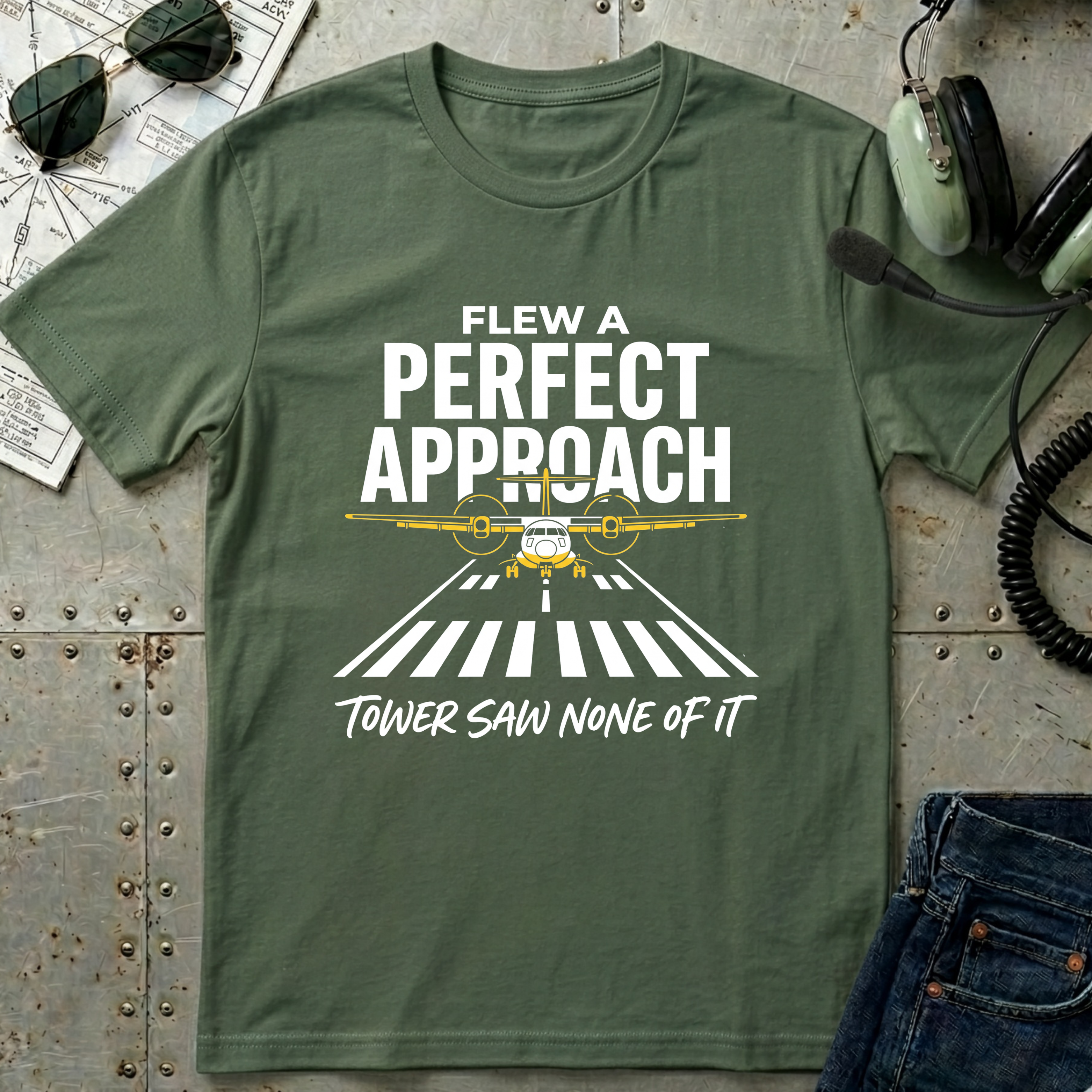 Flew a Perfect Approach T-Shirt