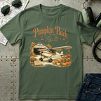 Pumpkin Patch Fly-In Halloween T-Shirt