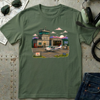 Sunset Airfield T-Shirt
