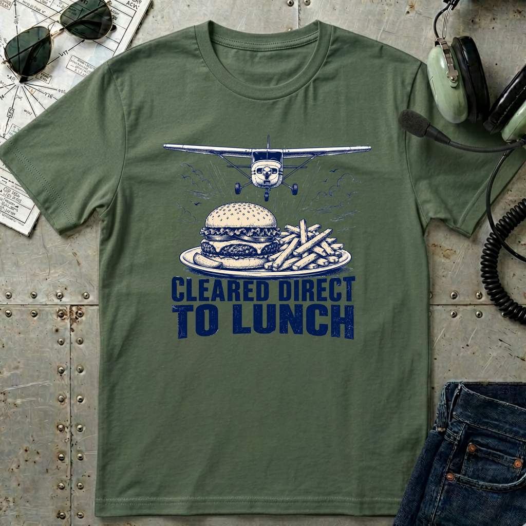 Cleared to Lunch T-Shirt