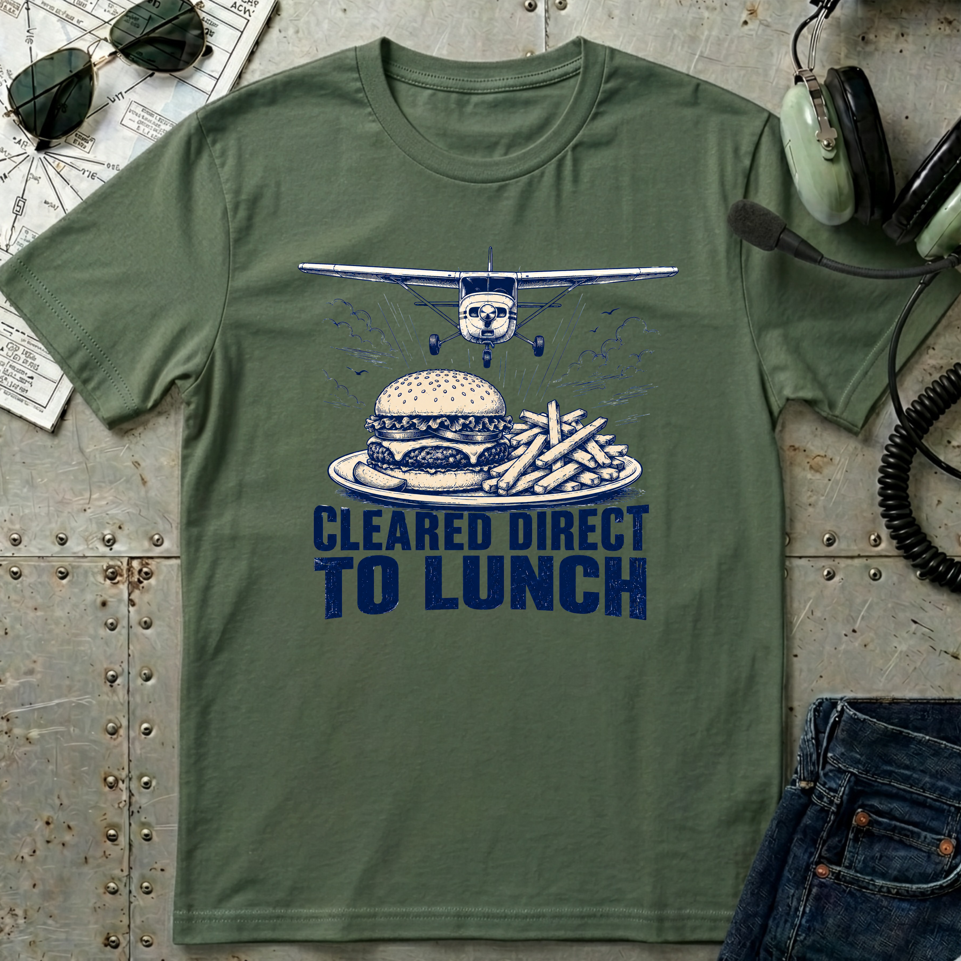 Cleared to Lunch T-Shirt
