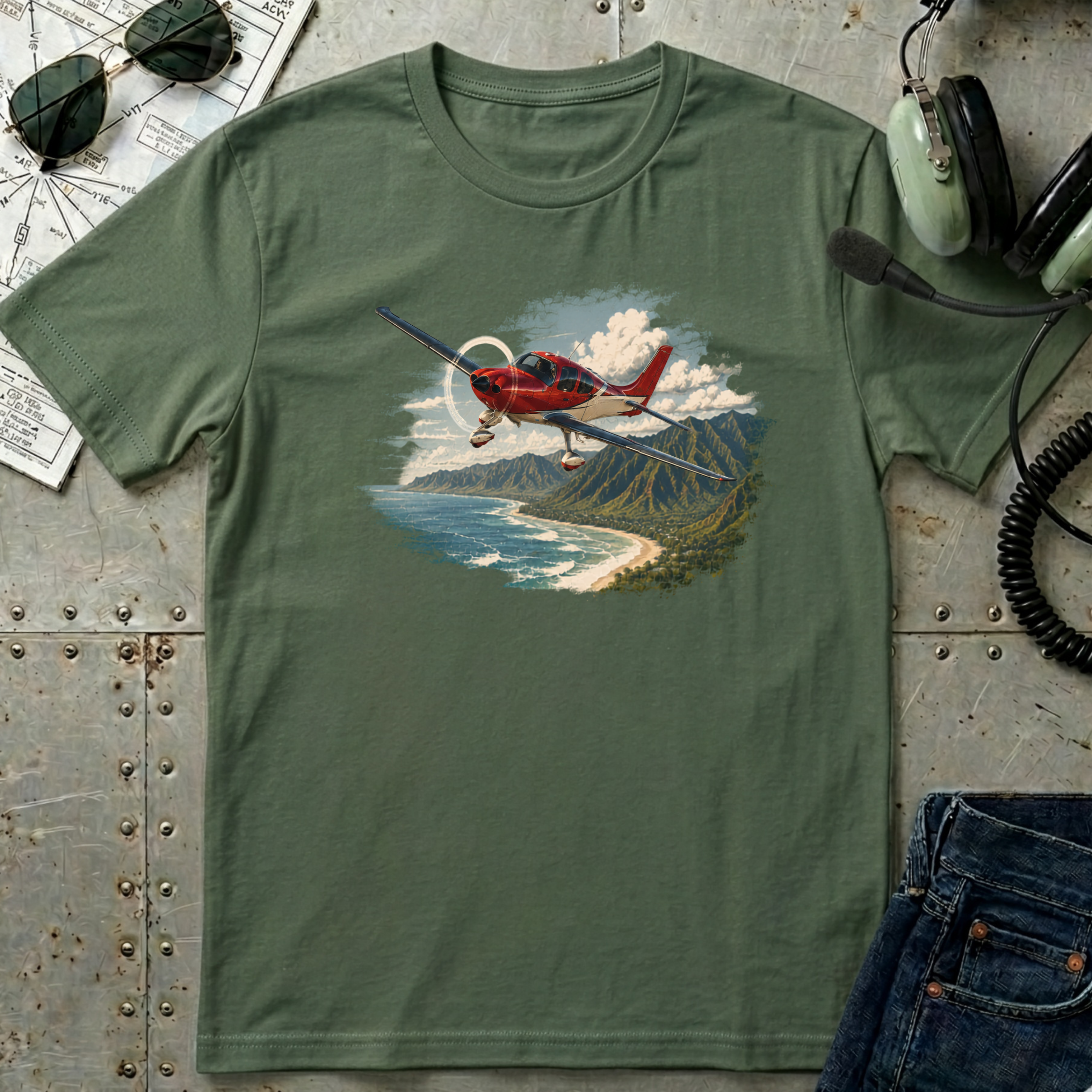 SR22 Airplane T-Shirt