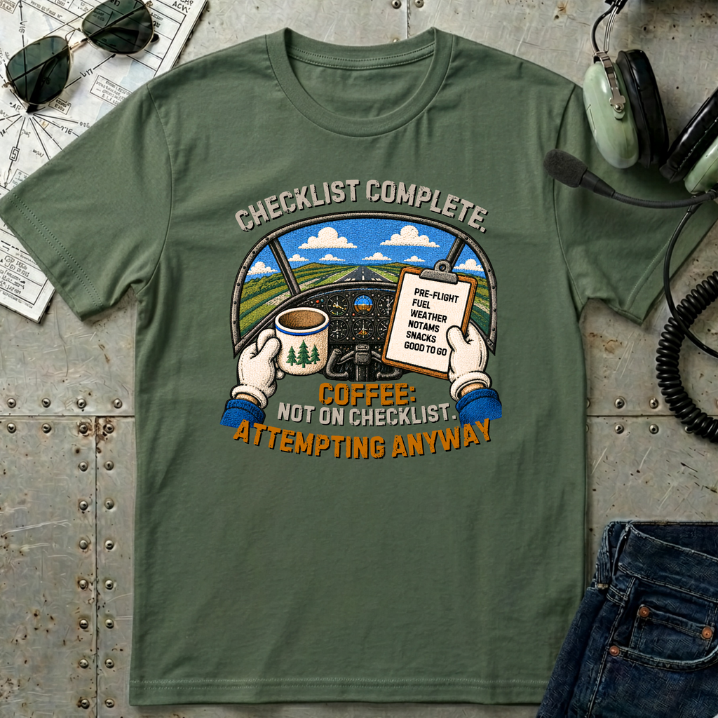 Cockpit Coffee T-Shirt