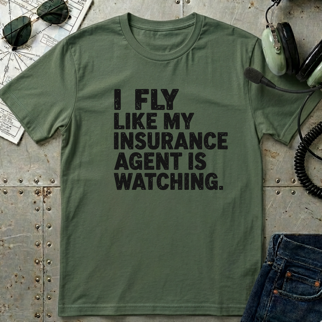 Fly Safe T-Shirt