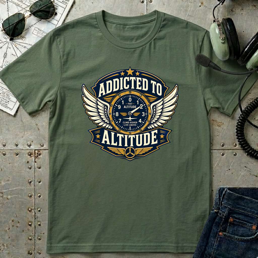 Addicted to Altitude T-Shirt