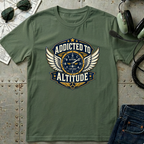 Addicted to Altitude T-Shirt