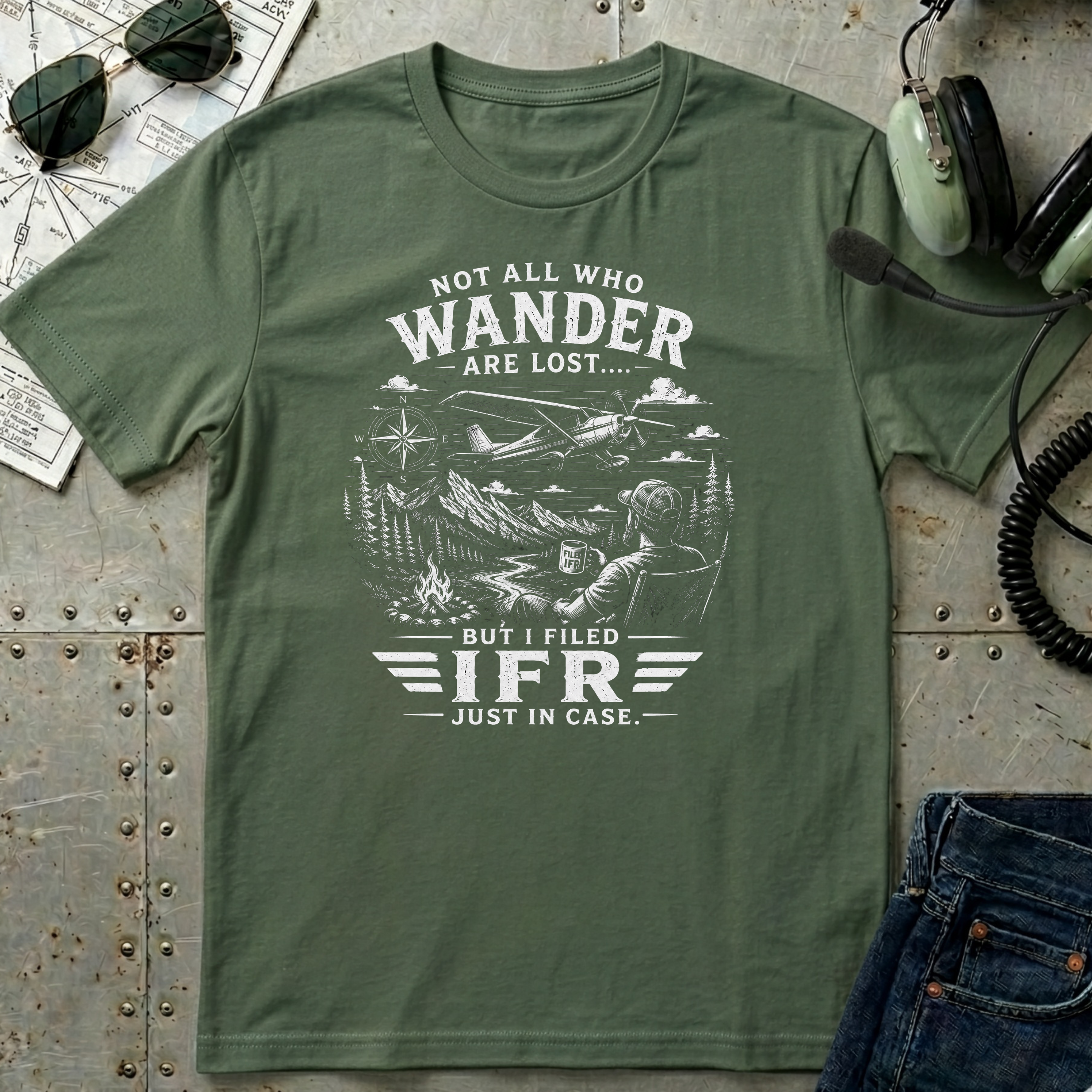 Filed IFR just in case T-Shirt