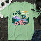 I Fly Above Graphic T-Shirt