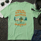 Old Pilots and Bold Pilots T-shirt