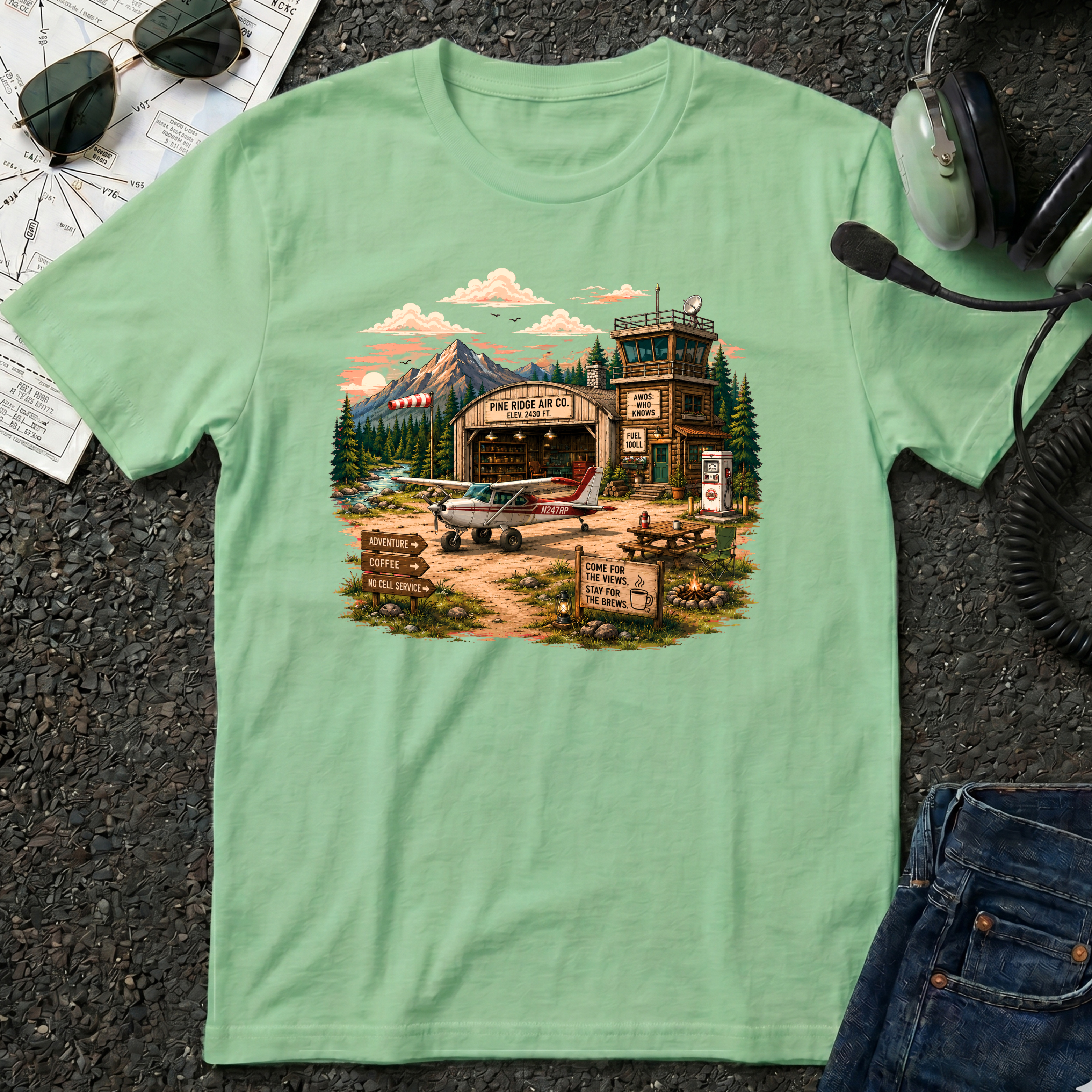 Adventure Hangar T-Shirt